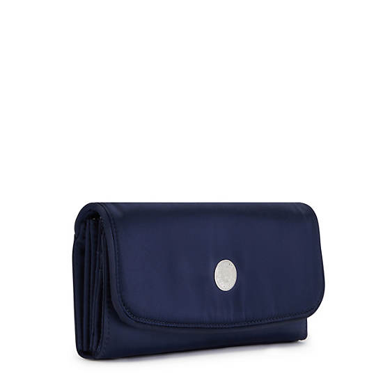 Kipling Money Land Snap Wallet Wallets Cosmic Blue | AU 2190KO